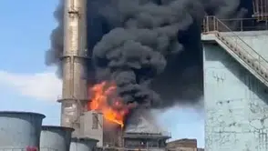 Sabotaj mı? Konya Şeker'e bağlı Kangal Termik Santrali'nde yangın