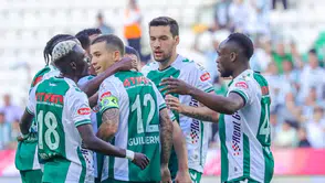 Konyasporlu Ndao Süper Lig’de 150. maçına çıktı