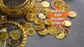 Altında yeni hafta, yeni rekorlarla başladı! Gram altın zirvede