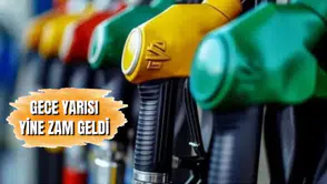 Sürücülere bir kötü haber daha! Benzine ve motorine gece yarısı zam geldi