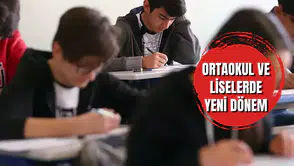 Milyonlarca öğrenci ve veliye müjde! Yeni sistem geliyor