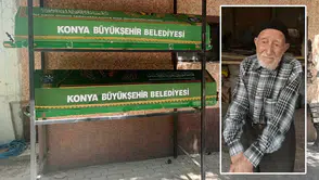 Konya'nın Kadir Amcası 99 yaşında vefat etti: İlçenin sevilen ismiydi