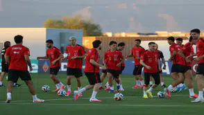 A Milli Futbol Takımı: Avustralya maçının hazırlıklarına devam etti