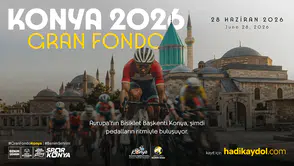 Konya bu pazar ilklere şahit olacak: Granfondo heyecanı yaşanacak