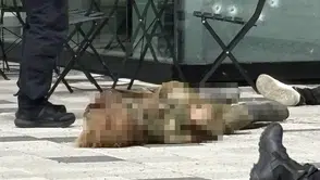 Silahlı saldırı: Saldırgan böyle etkisiz hale getirildi