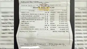 Bir yemek masasında milyonluk hesap: Sosyal medya ikiye bölündü