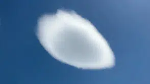 Nadir görülen doğa olayı: "UFO" zannedildi