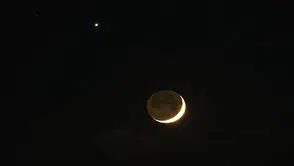Ay ile Venüs buluşması: Gökyüzünde görsel şölen
