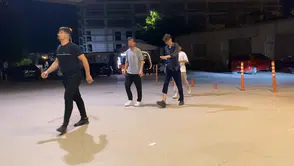 Parkta pompalı tüfekli dehşet: Çok sayıda yaralı var
