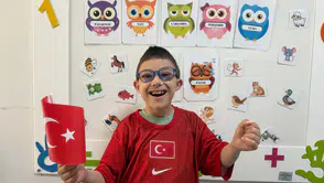 Konya'da özel yüreklerden milli takıma anlamlı destek
