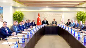 Konya’nın ulaşım yatırımları için Başkent’te kritik zirve