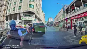 "Boksörüm bak vallahi çeneni kırarım"