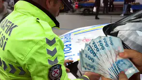 Konya'daki kuş serisi araç sürüsüne rekor ceza! Bir gecede 400 bin TL kesildi