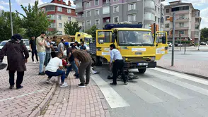 Konya'daki feci kazada can pazarı! 3'ü çocuk 4 yaralı