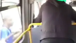 5 TL'lik eksik ödeme yüzünden minibüs arenaya döndü