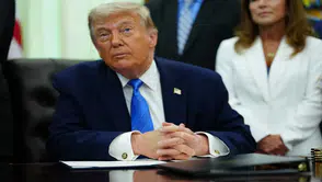 Trump: Petrol yüklü gemiler Hürmüz'den geçmeye başladı