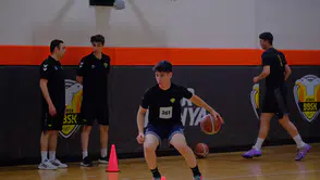 Konya Büyükşehir'den basketbol altyapısına büyük önem