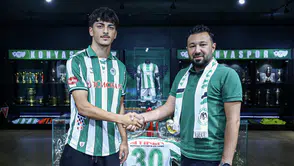 Konyaspor'un genç oyuncusu Elazığspor'a gitti