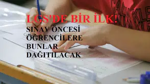 Öğrenciler için hazırlandı: LGS sınavı öncesinde sürpriz
