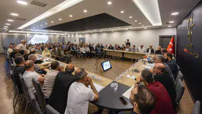 AK Parti Konya’da Mahalle Başkanları buluştu