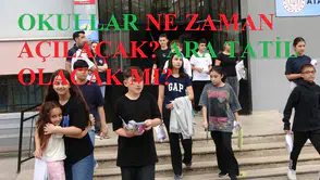 2026-2027 eğitim öğretim yılı takvimini belli oldu