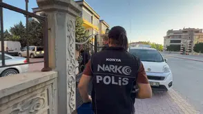 Konya'daki torbacılara büyük darbe! Binlerce uyuşturucu ele geçirildi