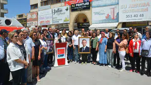Tepkiler Konya'dan yükseldi: CHP Kadın Kolları'nda deprem