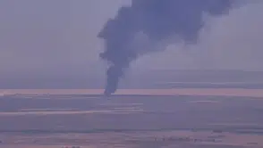 ABD’de B-52 bombardıman uçağı düştü