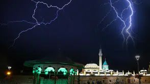 Hava raporu belli oldu: Konya'da yine şimşek çakacak