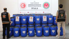 İpsala Gümrük Kapısı'nda 4 ton 321 kilo uyuşturucu ele geçirildi
