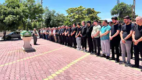 Konya'da eğitim camiasının acı kaybı: Teksöğüt defnedildi
