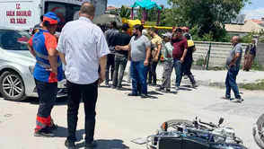 Konya'da yürekleri ağza getiren kaza! Sürücü ölümden döndü