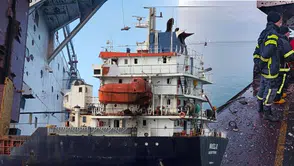 Karadeniz’de iki ticari gemiye saldırı