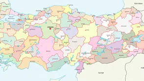 Türkiye'de iki şehrin sınırları çizildi: Yeni karar yayımlandı