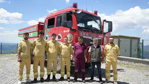 Türkiye'nin orman nöbeti başladı: 7/24 kule görevi
