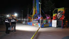 Lunaparkta korkunç kaza: 20 yaşındaki genç hayatını kaybetti