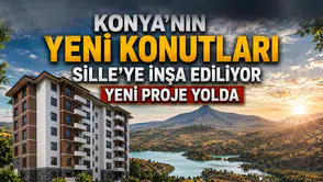 Konya'nın yeni konutları Sille'ye inşa ediliyor: Yeni proje yolda