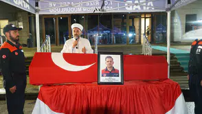 Hayatını kaybeden AFAD personeline acı veda