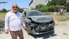 Kazada hava yastıkları açılmadı: Milyonlarca liralık tazminat kazandı