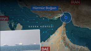 Hürmüz Boğazı'nda sıcak saatler