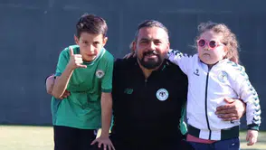 Konyaspor camiasının acı günü: Minik Atiye melek oldu
