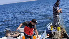Beyşehir'de kuş uçurtulmuyor: Hem gölden hem karadan denetimler