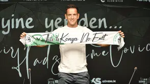 Konyaspor’da Amir Hadziahmetovic heyecanı