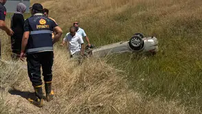 Konya ile Eskişehir arasındaki rotada feci kaza! Yaralılar var