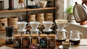 Evde Barista Deneyimi İçin En İyi Filtre Kahve Çeşitleri