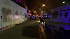Konya'nın merkezinde kanlı gece! Bir kişi bıçakla yaralandı