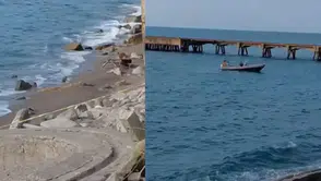 Filyos sahilinde neler oluyor? İHA vuruldu güvenlik üst düzeye çıktı
