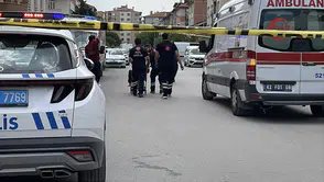 Konya'da anne ve kıza acı veda: Son yolculuklarına uğurlandılar