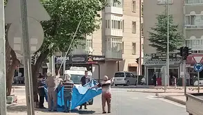 Konya'da yer gök meyve: Vatandaş yollardan kayısı topluyor