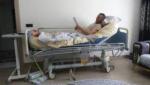Yürüyerek girdiği hastaneden felçli çıktı